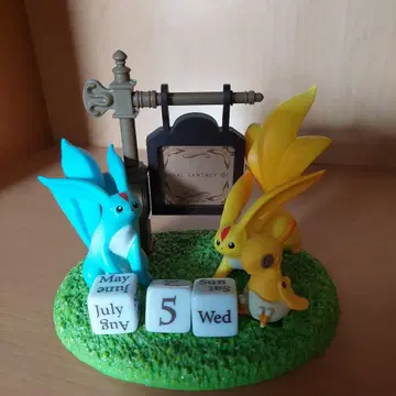 파이널 판타지 피규어 만년 달력