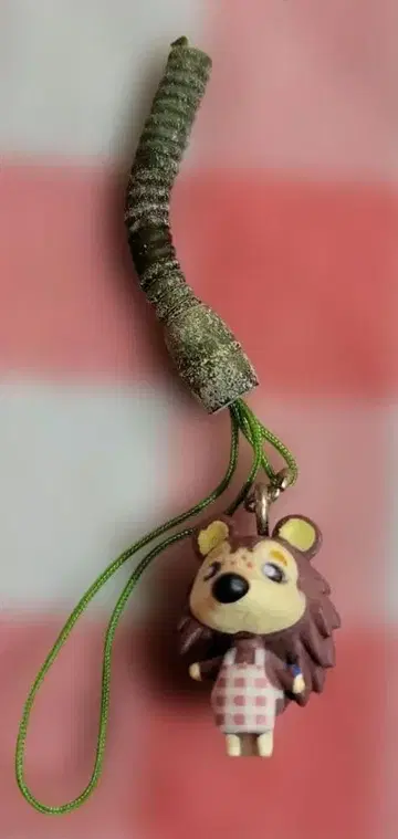 아사미 놀러오세요 동물의 숲 끈 마스코트 피규어 동숲 레트로