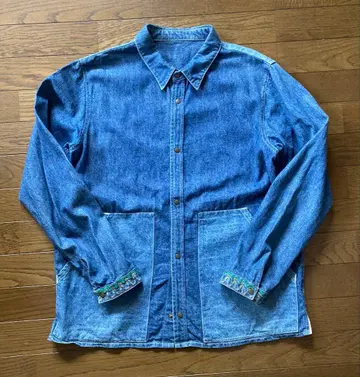 phatee MASH 파티 매쉬 데님 셔츠 L