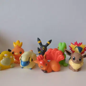 포켓몬 (초기) 손가락 인형 묶음 판매