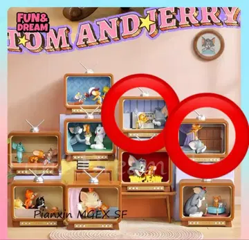 톰과 제리 클래식 모먼트 2 52toys