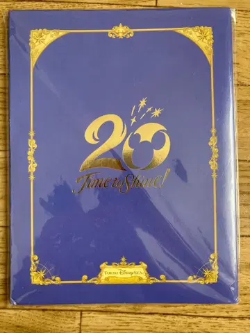 디즈니씨 20주년 기념 리조트 라인 프리 티켓 대지 세트