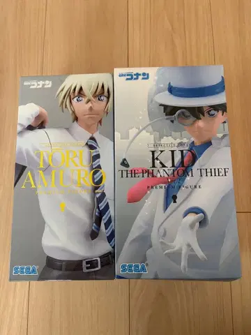 괴도 키드 아무로 토오루 프리미엄 피규어 익명 배송