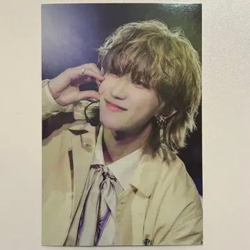 SEVENTEEN 패키지 기프트 엽서 민하오