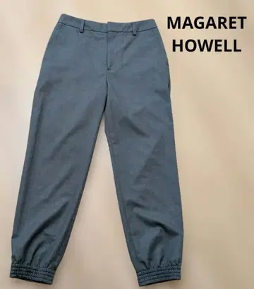 MARGARET HOWELL 그레이 캐주얼 팬츠 사이즈 I
