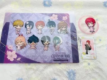 체인소 맨 프린스 호텔 코스터 트레이딩 카드 마키마