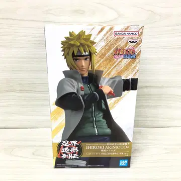 NARUTO 나루토 질풍전 인계 조형 열전 나미카제 미나토 피규어