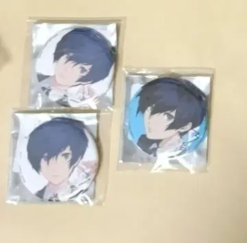 페르소나3 Fifths 캔뱃지 3개