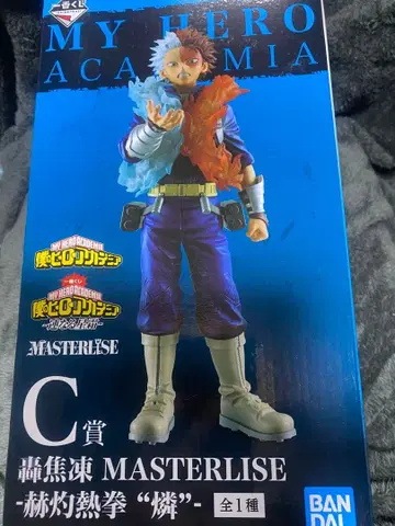 제1회 복권 나의 히어로 아카데미아 이어지는 세월 C상 토도로키 쇼토