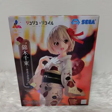 SEGA 스즈키 치즈루 유카타 외출 피규어