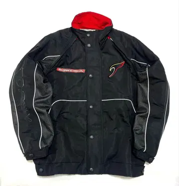 타치카와 경륜 그랑프리 2WAY 블루종 베스트 L