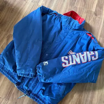 STARTER x New York GIANTS 블루종