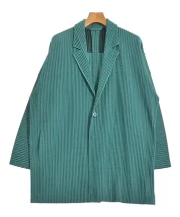 HOMME PLISSE 캐주얼 자켓 남성용