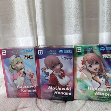 세가 피규어 3개 세트 하츠네 미쿠