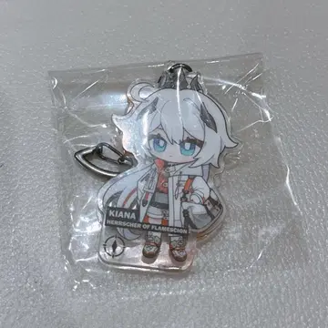 붕괴3rd 키아나 아크릴 키링 이미지 의류 특전 C