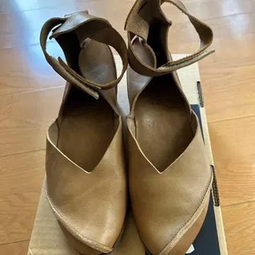 trippen Leaf granit 샌들 38