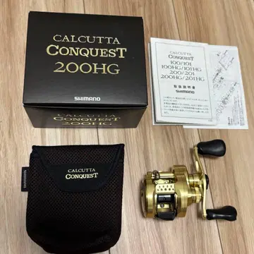 시마노 21 카르캇타 콘퀘스트 200 HG 새상품급