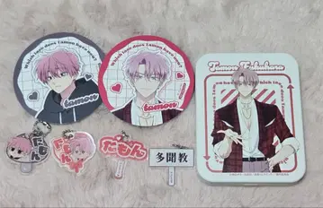 타몬 군 지금 어느 쪽!? 샤레 카페 후쿠하라 타몬 아크릴 키링 코스터