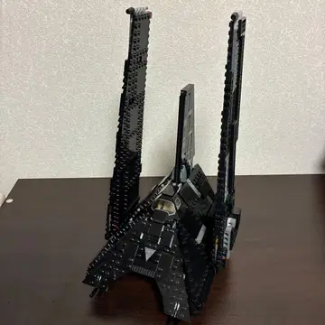 레고 스타 워즈 75156 피규어 없음