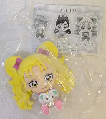 반다이 프리큐어 올스타즈 귯코토 샤이니 루미나스&포룬의 봉제 인형