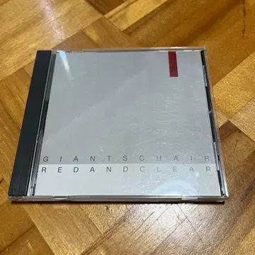 giants chair CD REDANDCLEAR 엽서 하드코어 에모