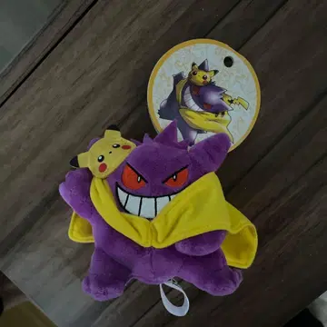 포켓몬 겐가 마스코트 FAN OF PIKACHU & EIEVUI