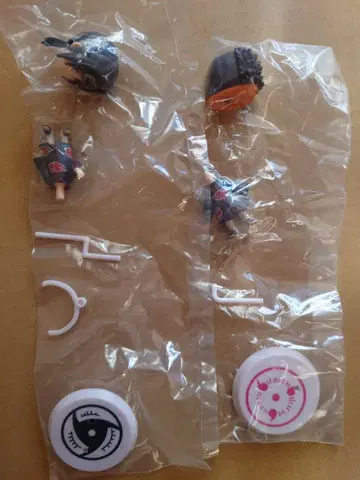 나루토 제일복권 토비 이타치 치비큥 피규어