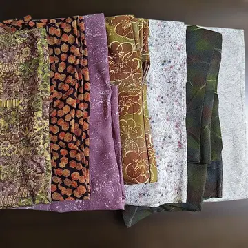 기모노 겉옷 7점 묶음 판매 리메이크 등에