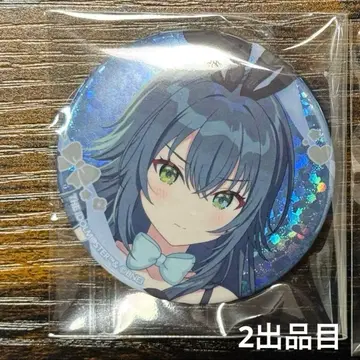 학원 아이돌 마스터 특전 츠키무라 테마리 gigo 트레이딩 하트 캔뱃지