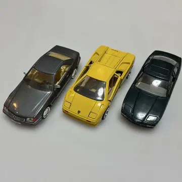 대형 미니카 3대 세트