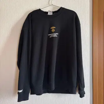 Aape 트레이닝복 블랙 L