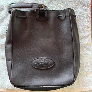 가죽 가방 실버 레이크 클럽 블랙