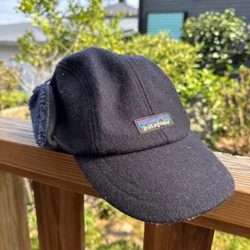patagonia 플리스 플라이트 캡 네이비