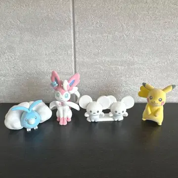 포켓몬 플로키 인형 전 4종 컴플리트 세트