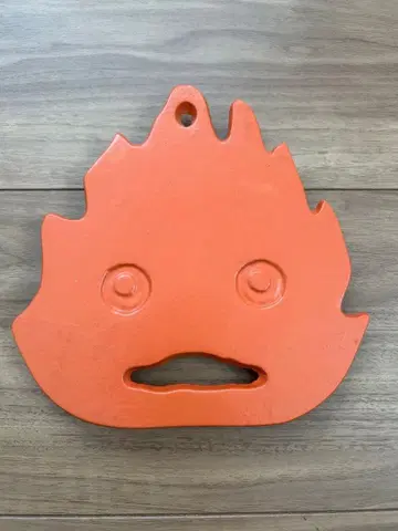 하울의 움직이는 성 카르시퍼 냄비 받침