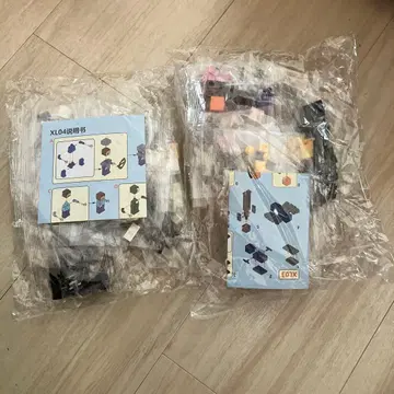 마인크래프트 레고 XL04 & XL03