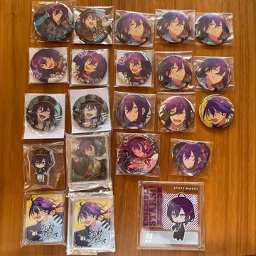 앙스타 아야세 마요이 아크릴 스탠드 캔뱃지 묶음 판매