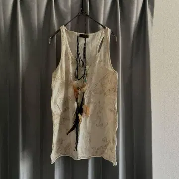 00s Archive goa 빈티지 탱크탑