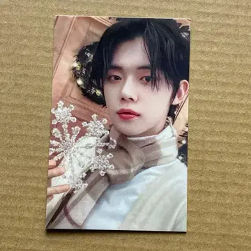 TXT SBS 한국 한정판 가요대전 사전녹화 트레이딩 카드 영준