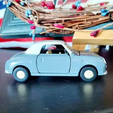 요네자와 닛산 피가로 미니카 NISSAN FIGARO 모델카 일본제