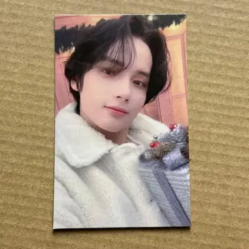 TXT SBS 한국 한정판 가요대전 사전녹화 트레이딩 카드 휴닝카이