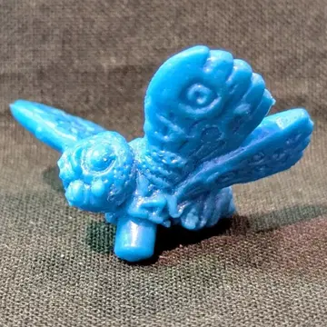 포피 괴수 지우개 모스라(어미) 파란색