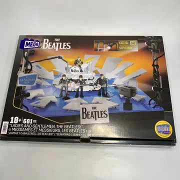 MEGA The Beatles 비틀즈 681피스 조립 키트
