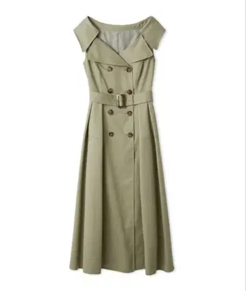 FRAYI.D 트렌치 틸 원피스 kiki