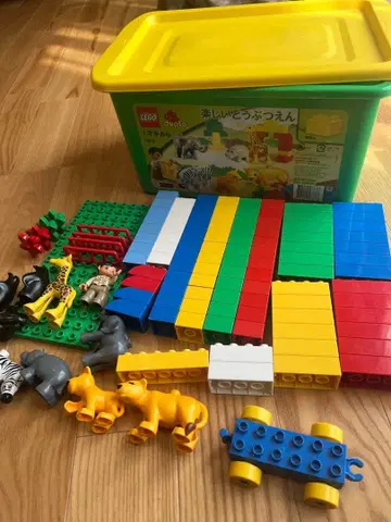 LEGO duplo 즐거운 동물원 세트