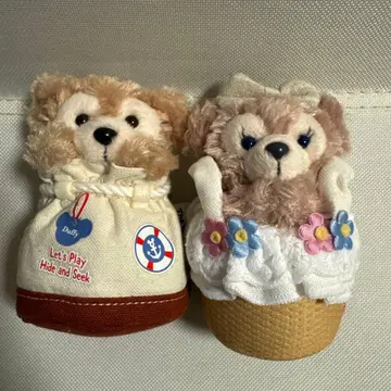 더피 셰리메이 봉제 인형 키링