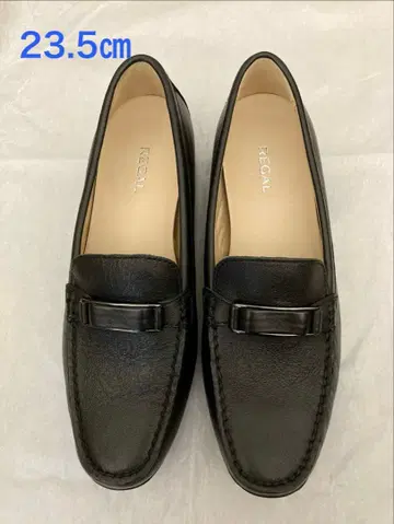 리갈 플랫슈즈 블랙 23.5cm