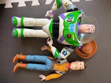 버즈 라이트이어 우디 피규어 세트