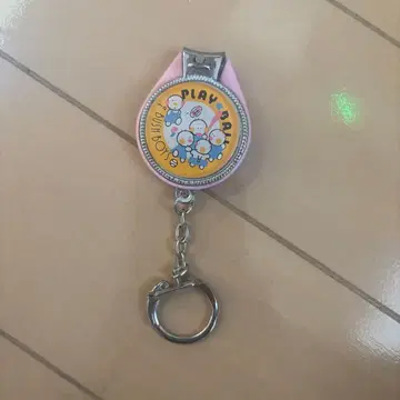 쇼와 레트로 부시 보이즈 손톱깎이 키링