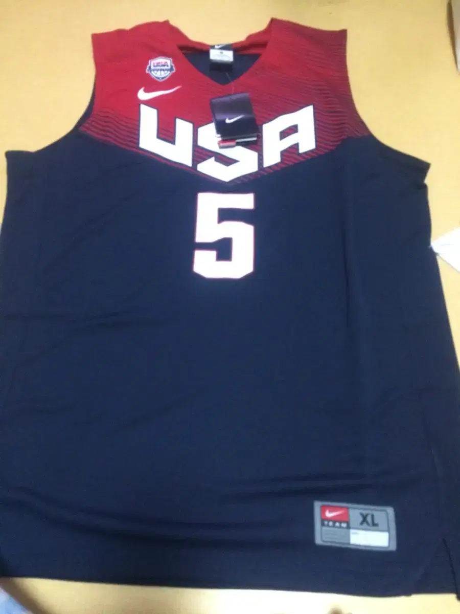 Nike USA WBC Away Durant Jersey